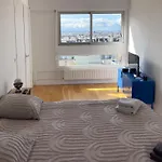 Loft 80m2 au 9ème étage avec ascenseur - Parking Gratuit - Vues panoramiques sur tout Paris