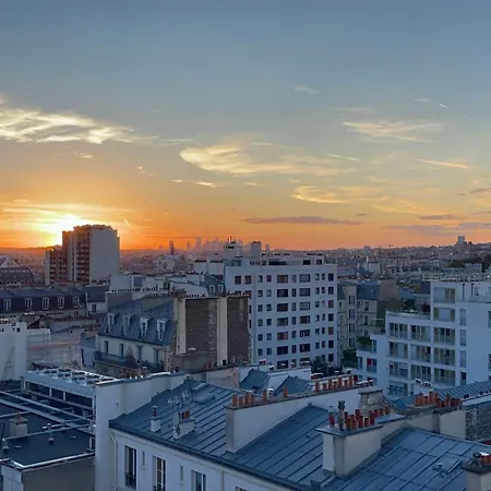 Loft 80m2 Au 9ème étage Avec Ascenseur - Parking Gratuit - Vues Panoramiques Sur *