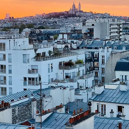 Loft 80m2 Au 9ème étage Avec Ascenseur - Parking Gratuit - Vues Panoramiques Sur Appartamento *