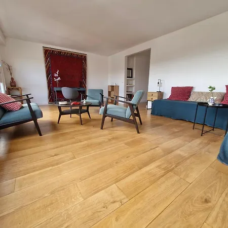 Loft 80m2 Au 9ème étage Avec Ascenseur - Parking Gratuit - Vues Panoramiques Sur Parigi