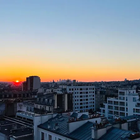 Loft 80m2 Au 9ème étage Avec Ascenseur - Parking Gratuit - Vues Panoramiques Sur * Parigi