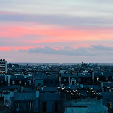 Loft 80m2 Au 9ème étage Avec Ascenseur - Parking Gratuit - Vues Panoramiques Sur Appartamento Parigi