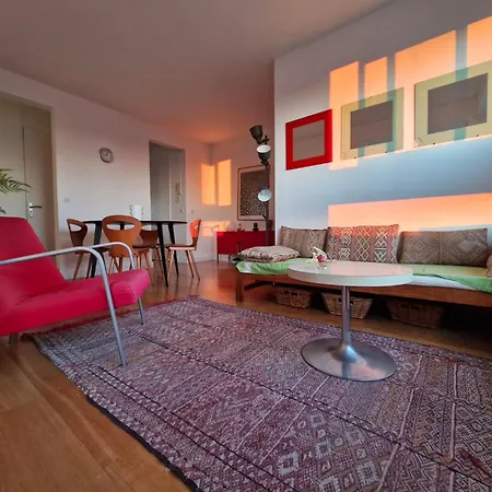 Loft 80m2 Au 9ème étage Avec Ascenseur - Parking Gratuit - Vues Panoramiques Sur Appartamento