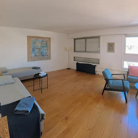 Loft 80m2 Au 9ème étage Avec Ascenseur - Parking Gratuit - Vues Panoramiques Sur Parigi