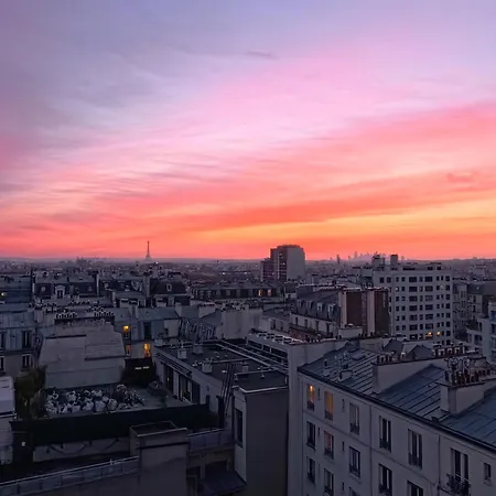 Loft 80m2 Au 9ème étage Avec Ascenseur - Parking Gratuit - Vues Panoramiques Sur