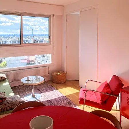 Loft 80m2 Au 9ème étage Avec Ascenseur - Parking Gratuit - Vues Panoramiques Sur *