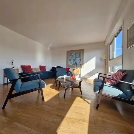 Loft 80m2 Au 9eme Etage Avec Ascenseur - Parking Gratuit - Vues Panoramiques Sur * Paris