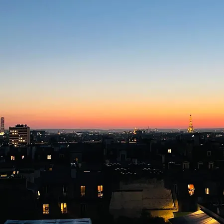 Apartment Loft 80m2 Au 9eme Etage Avec Ascenseur - Parking Gratuit - Vues Panoramiques Sur
