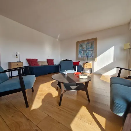Apartment Loft 80m2 Au 9eme Etage Avec Ascenseur - Parking Gratuit - Vues Panoramiques Sur