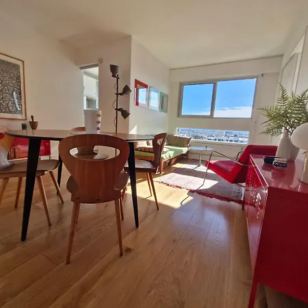 Loft 80m2 Au 9eme Etage Avec Ascenseur - Parking Gratuit - Vues Panoramiques Sur * Paris