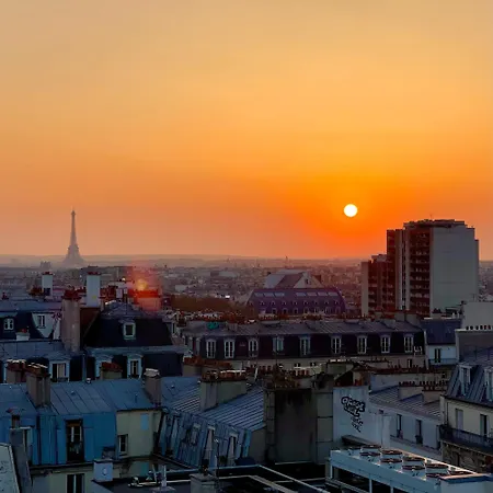Loft 80m2 Au 9eme Etage Avec Ascenseur - Parking Gratuit - Vues Panoramiques Sur Apartment *