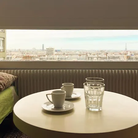 Apartment Loft 80m2 Au 9eme Etage Avec Ascenseur - Parking Gratuit - Vues Panoramiques Sur *