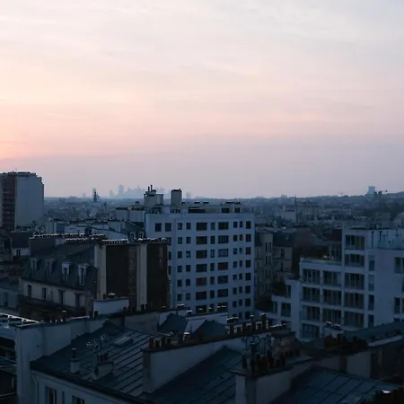 Loft 80m2 Au 9eme Etage Avec Ascenseur - Parking Gratuit - Vues Panoramiques Sur Apartment *