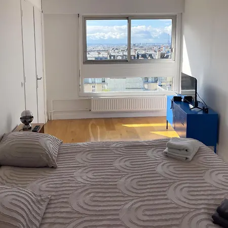 Loft 80m2 Au 9eme Etage Avec Ascenseur - Parking Gratuit - Vues Panoramiques Sur Apartment *