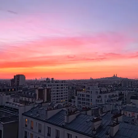 Apartment Loft 80m2 Au 9eme Etage Avec Ascenseur - Parking Gratuit - Vues Panoramiques Sur *