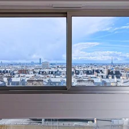 Apartment Loft 80m2 Au 9eme Etage Avec Ascenseur - Parking Gratuit - Vues Panoramiques Sur *