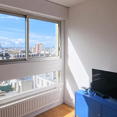 Apartment Loft 80m2 Au 9eme Etage Avec Ascenseur - Parking Gratuit - Vues Panoramiques Sur *