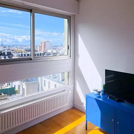 Apartment Loft 80m2 Au 9eme Etage Avec Ascenseur - Parking Gratuit - Vues Panoramiques Sur *