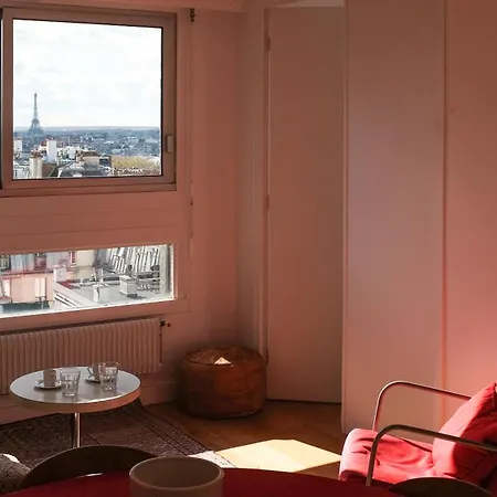 Loft 80m2 Au 9eme Etage Avec Ascenseur - Parking Gratuit - Vues Panoramiques Sur Apartment *